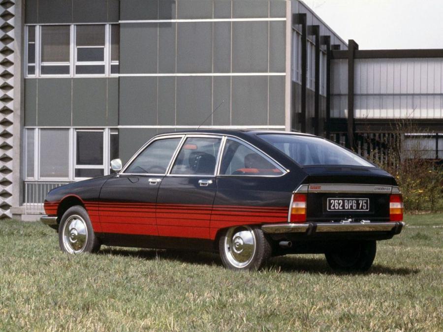  Citroen GS Basalte 1978 года  (фото 3 из 4)